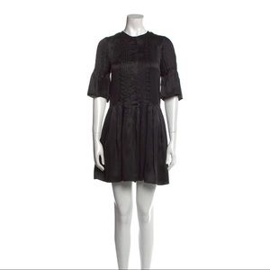 Isabel Marant Silk Dress in Black